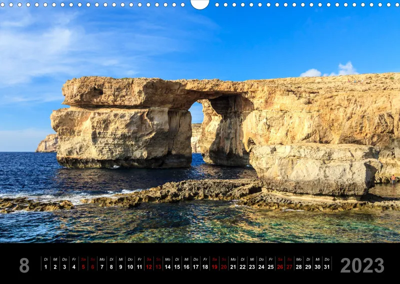 Fotokalender Malta 2023 A3