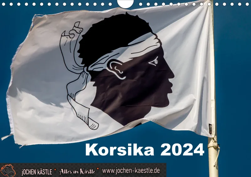 Fotokalender Korsika 2023 A4