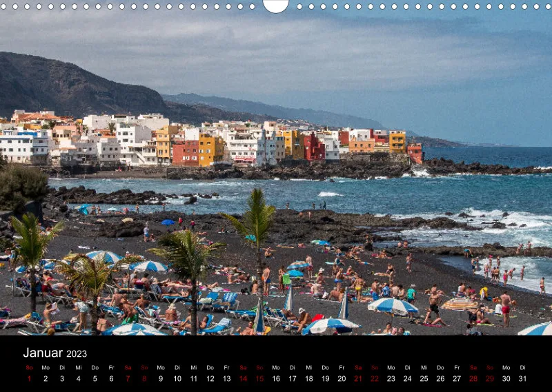 Fotokalender Teneriffa 2023 A3