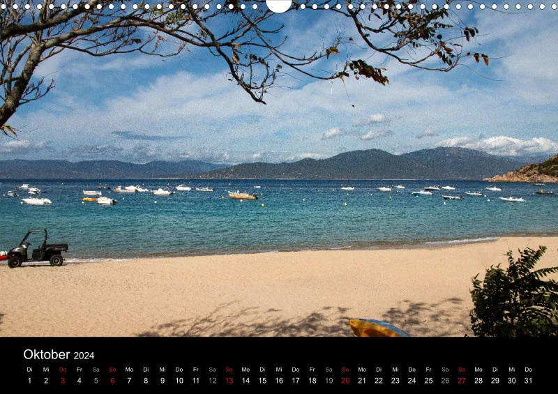 Fotokalender Korsika 2023 A3