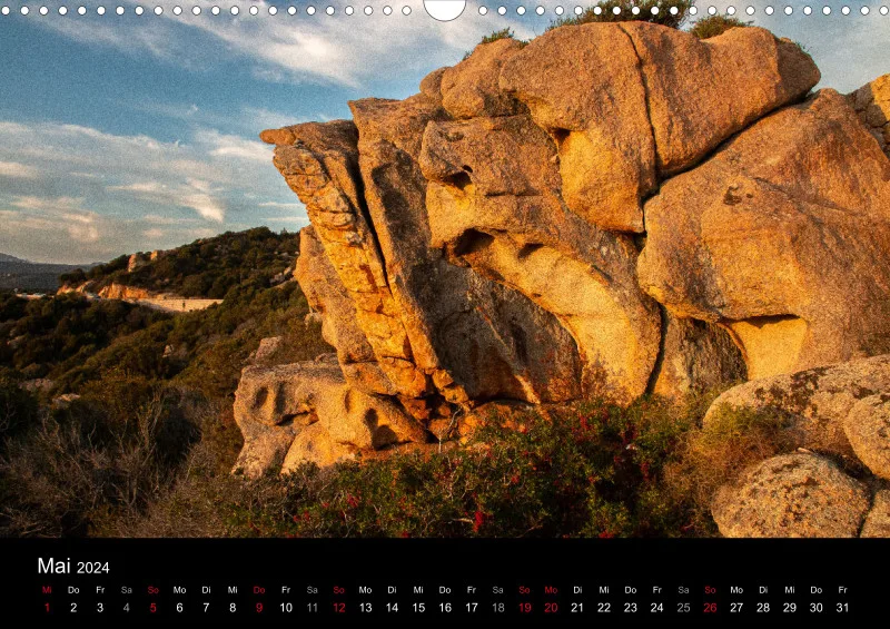 Fotokalender Korsika 2023 A3
