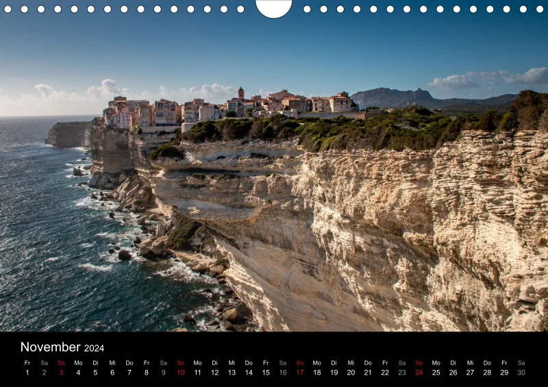 Fotokalender Korsika 2023 A4