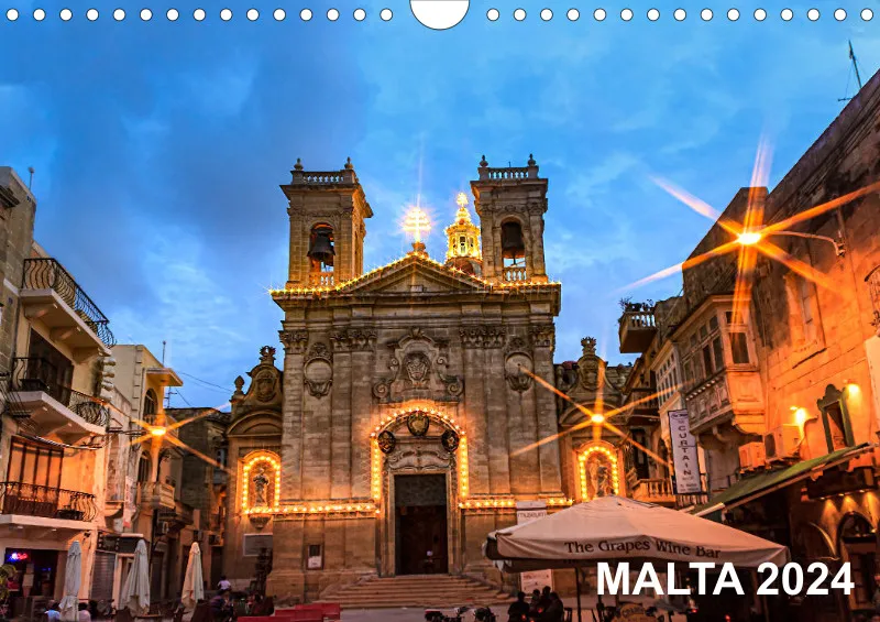 Fotokalender Malta 2022 A4