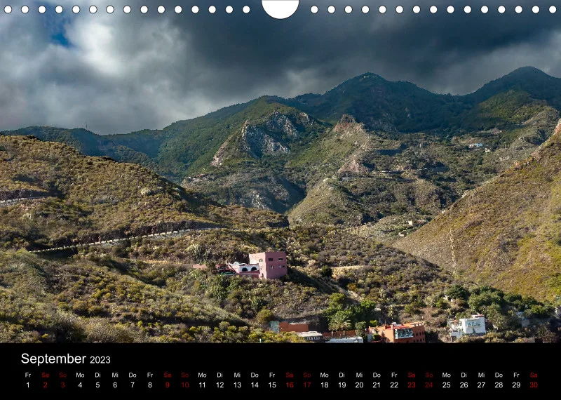 Fotokalender Teneriffa 2023 A4