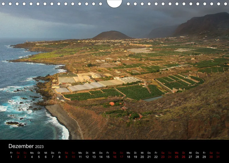 Fotokalender Teneriffa 2023 A4