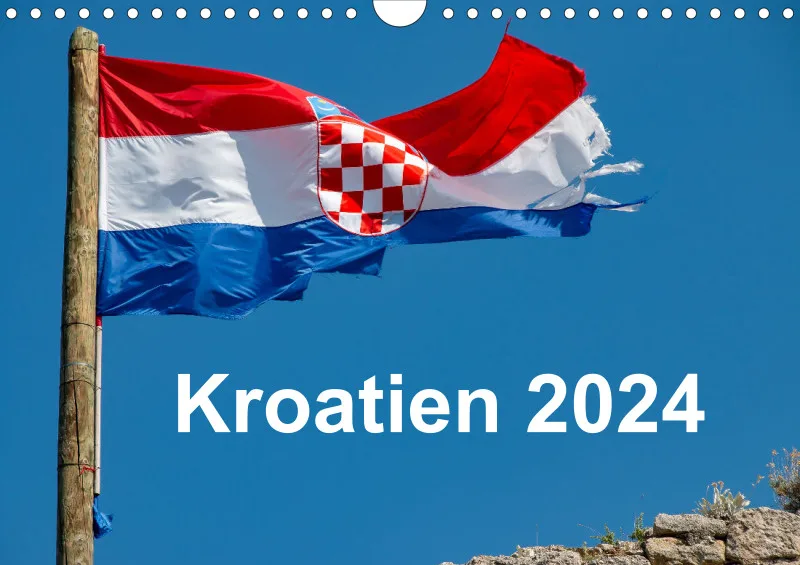Fotokalender Kroatien 2024 A4