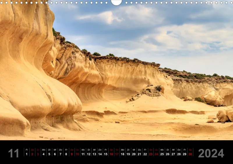 Fotokalender Malta 2024 A3