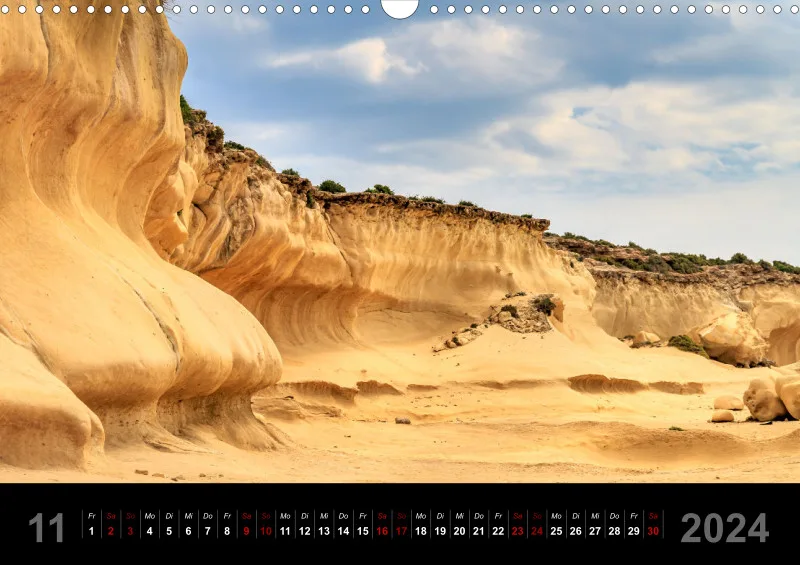 Fotokalender Malta 2024 A3