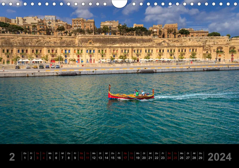 Fotokalender Malta 2022 A4