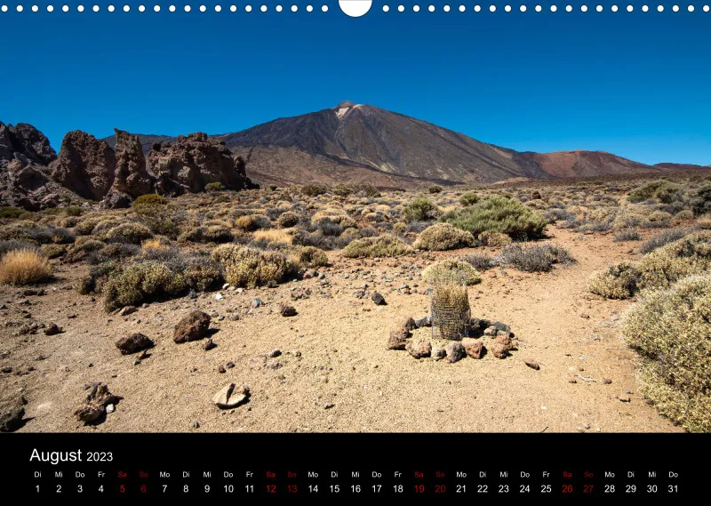 Fotokalender Teneriffa 2023 A3