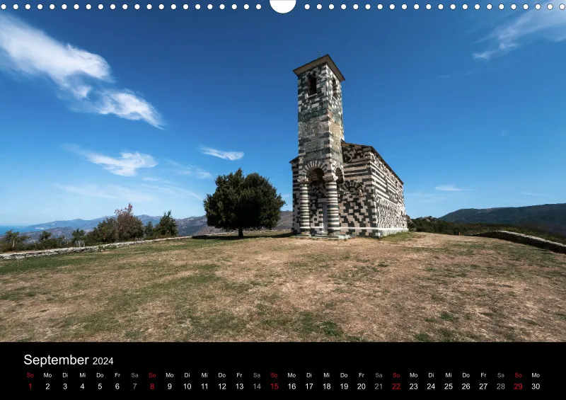 Fotokalender Korsika 2023 A3