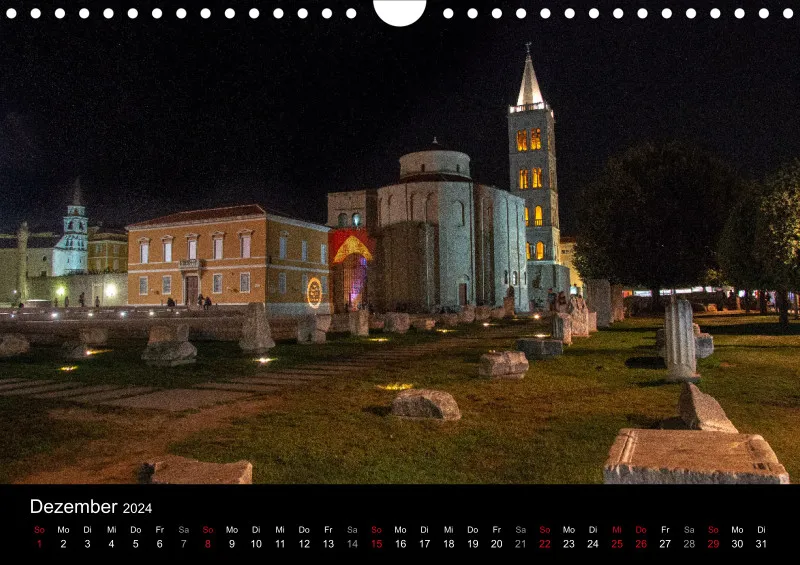 Fotokalender Kroatien 2024 A4