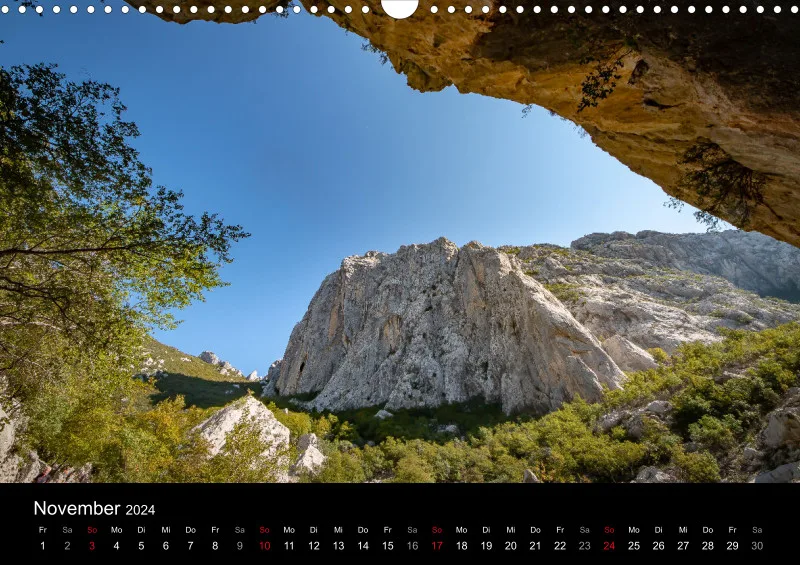 Fotokalender Kroatien 2022 A3