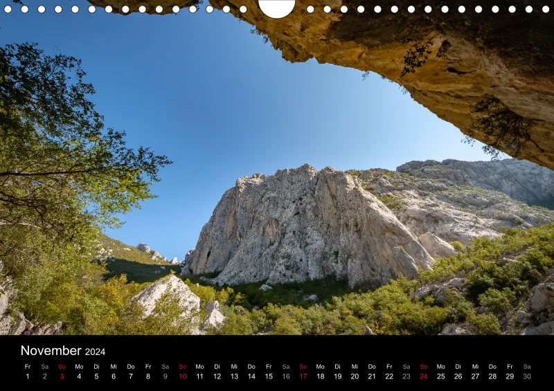 Fotokalender Kroatien 2024 A4