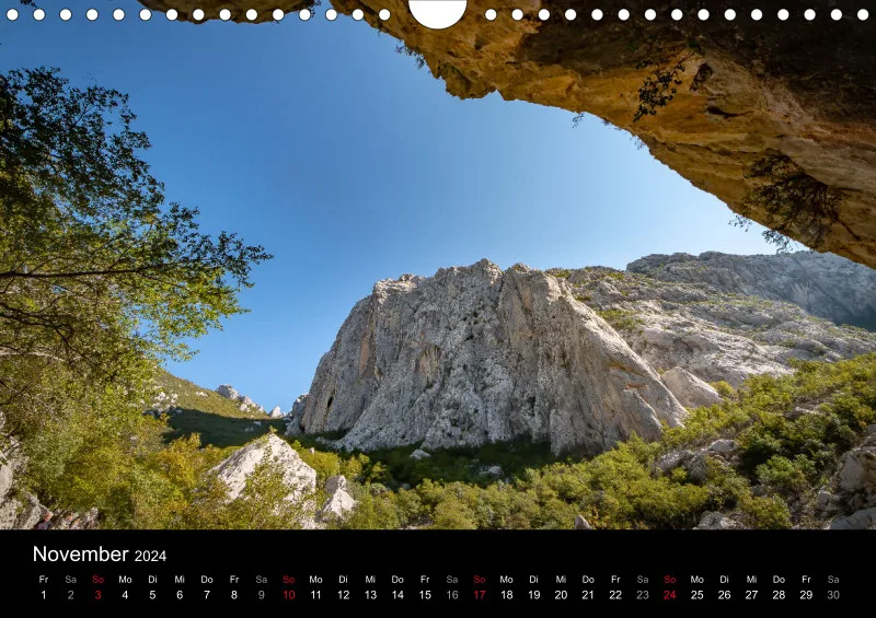 Fotokalender Kroatien 2024 A4