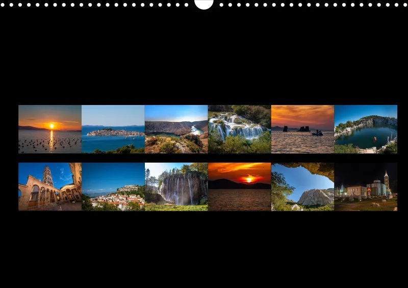 Fotokalender Kroatien 2022 A3