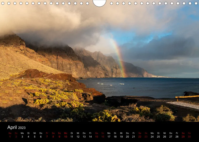 Fotokalender Teneriffa 2023 A4