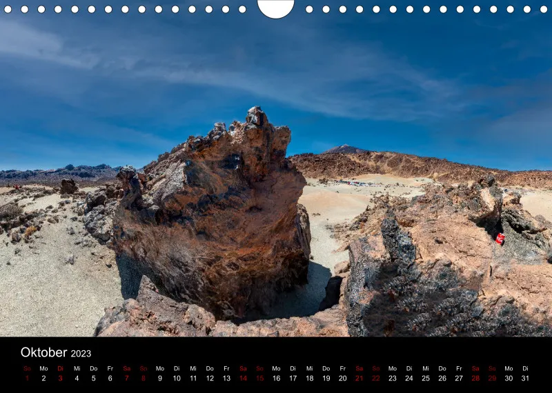 Fotokalender Teneriffa 2023 A4