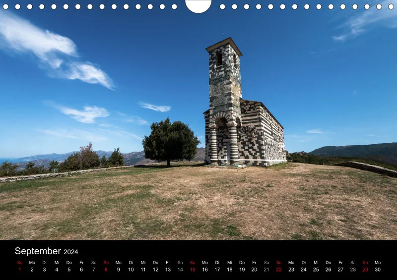 Fotokalender Korsika 2023 A4