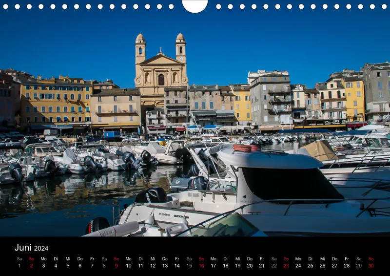 Fotokalender Korsika 2023 A4