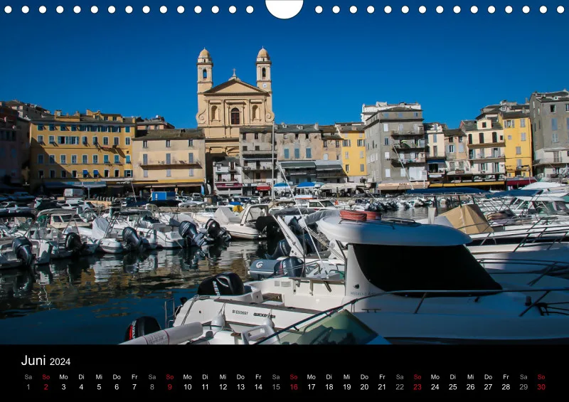 Fotokalender Korsika 2023 A4