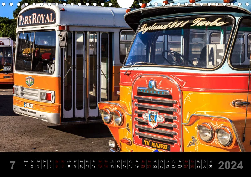 Fotokalender Malta 2022 A4