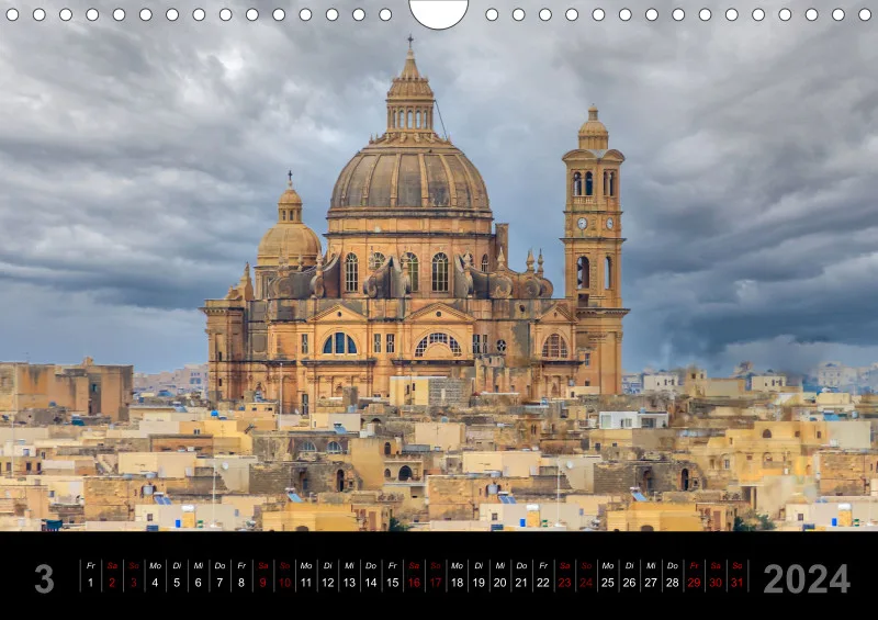 Fotokalender Malta 2022 A4