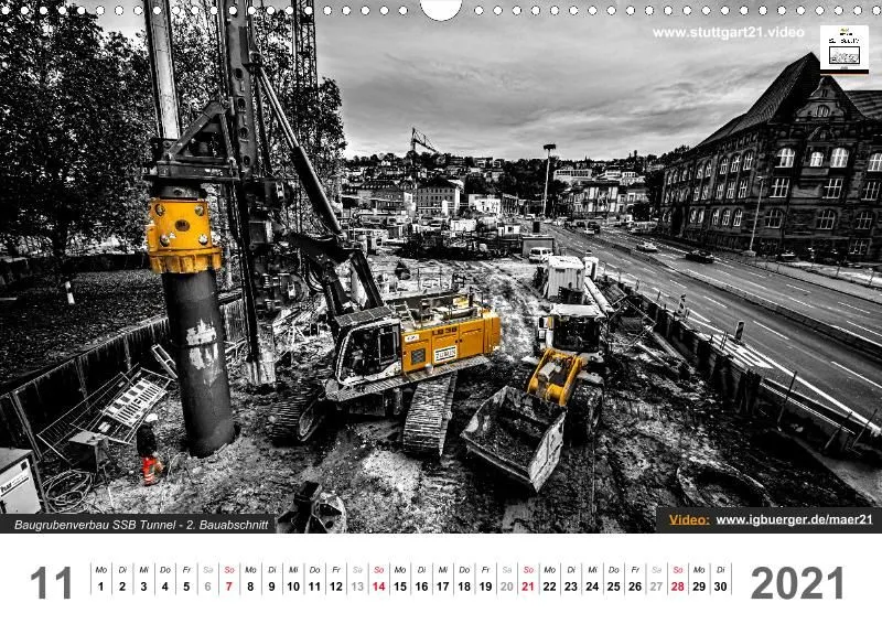 Stuttgart 21 Videokalender 2021