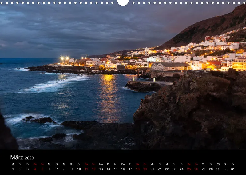 Fotokalender Teneriffa 2023 A3