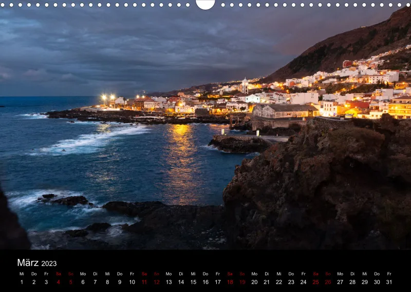 Fotokalender Teneriffa 2023 A3