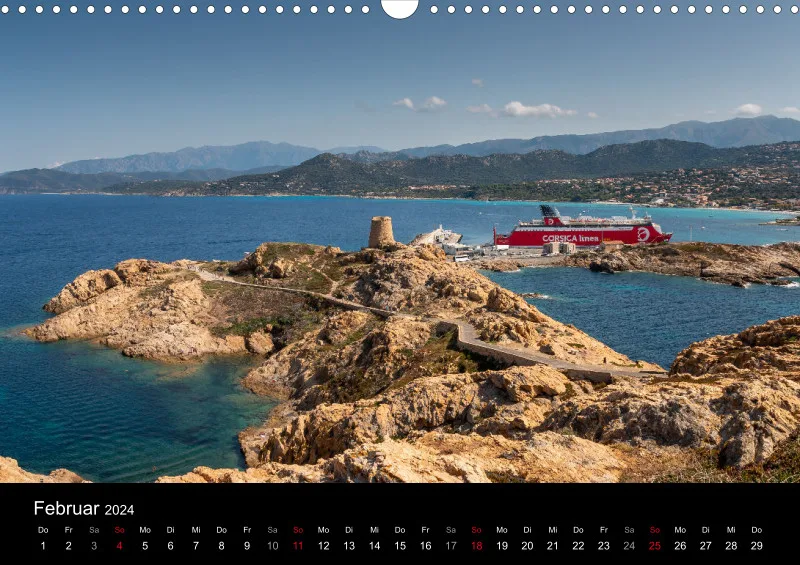 Fotokalender Korsika 2023 A3