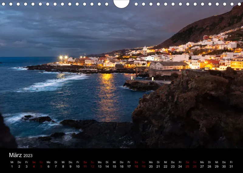Fotokalender Teneriffa 2023 A4