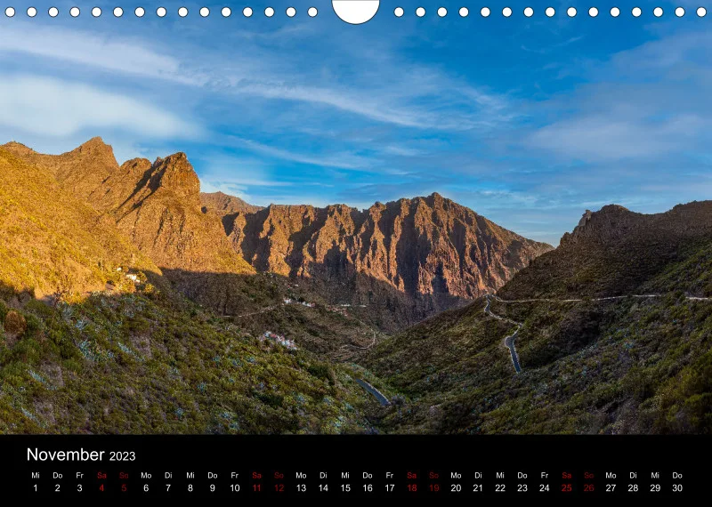 Fotokalender Teneriffa 2023 A4