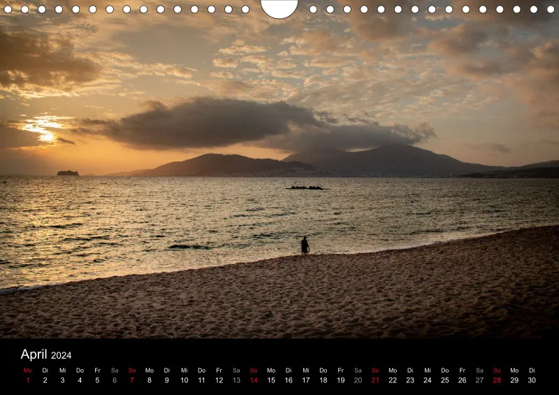 Fotokalender Korsika 2023 A4