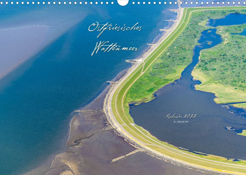 Ostfriesisches Wattenmeer Kalender 2022 (A3)