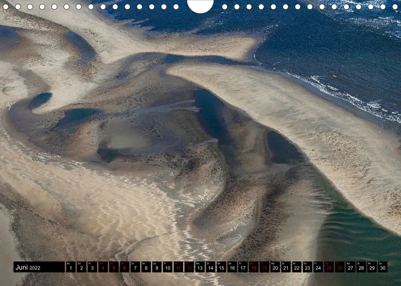 Ostfriesisches Wattenmeer Kalender 2022 (A4)