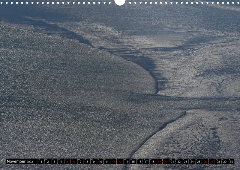 Ostfriesisches Wattenmeer Kalender 2022 (A3)