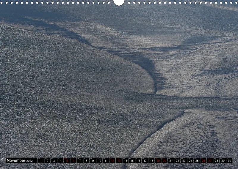 Ostfriesisches Wattenmeer Kalender 2022 (A3)