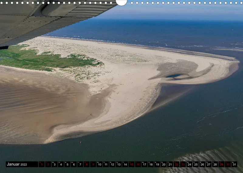 Ostfriesisches Wattenmeer Kalender 2022 (A3)