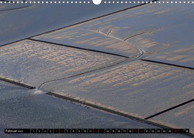 Ostfriesisches Wattenmeer Kalender 2022 (A3)