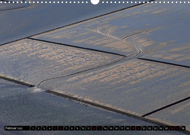 Ostfriesisches Wattenmeer Kalender 2022 (A3)