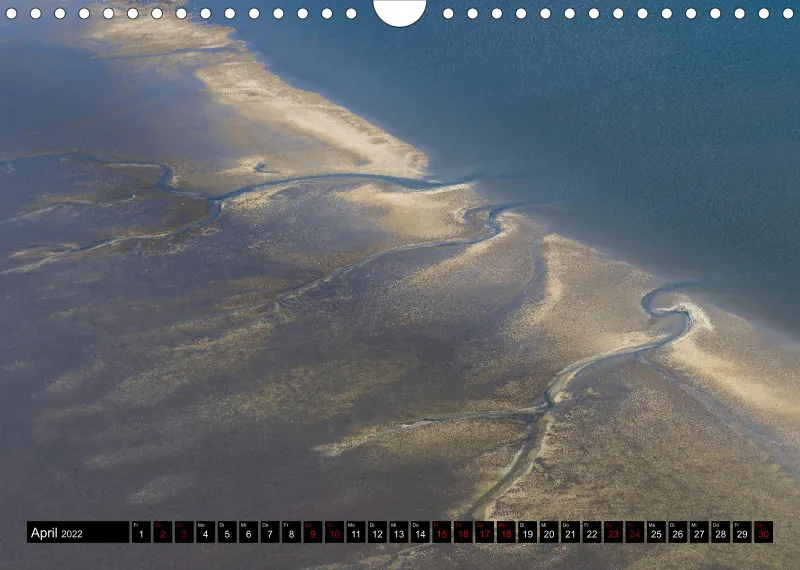 Ostfriesisches Wattenmeer Kalender 2022 (A4)