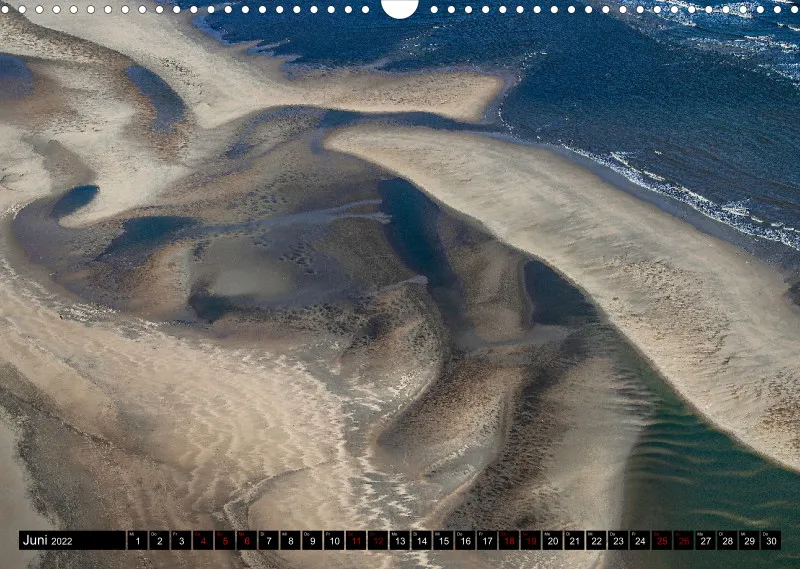 Ostfriesisches Wattenmeer Kalender 2022 (A3)