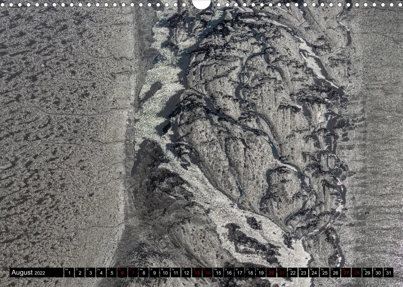 Ostfriesisches Wattenmeer Kalender 2022 (A3)