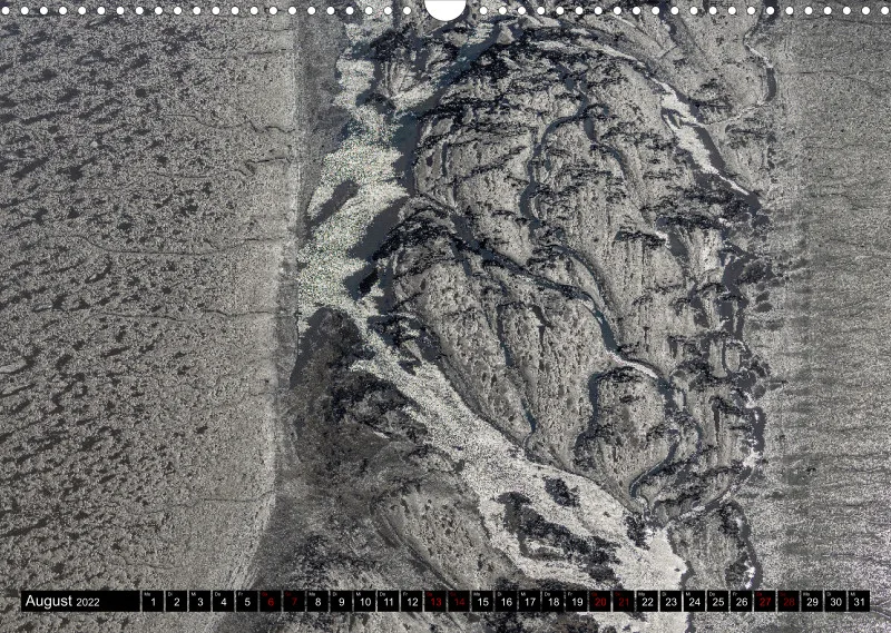 Ostfriesisches Wattenmeer Kalender 2022 (A3)