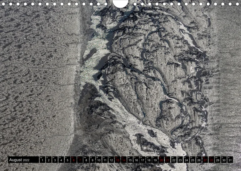 Ostfriesisches Wattenmeer Kalender 2022 (A4)