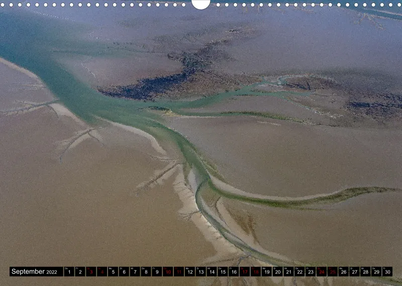 Ostfriesisches Wattenmeer Kalender 2022 (A3)