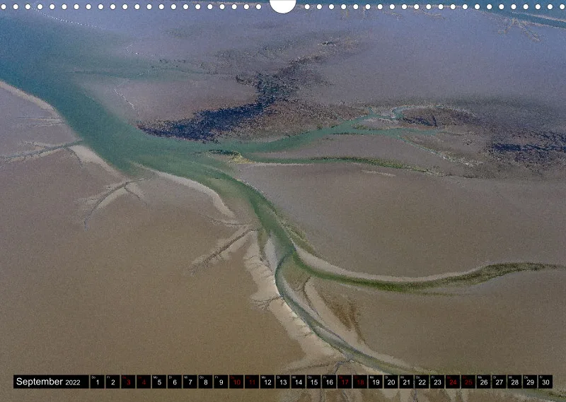 Ostfriesisches Wattenmeer Kalender 2022 (A3)
