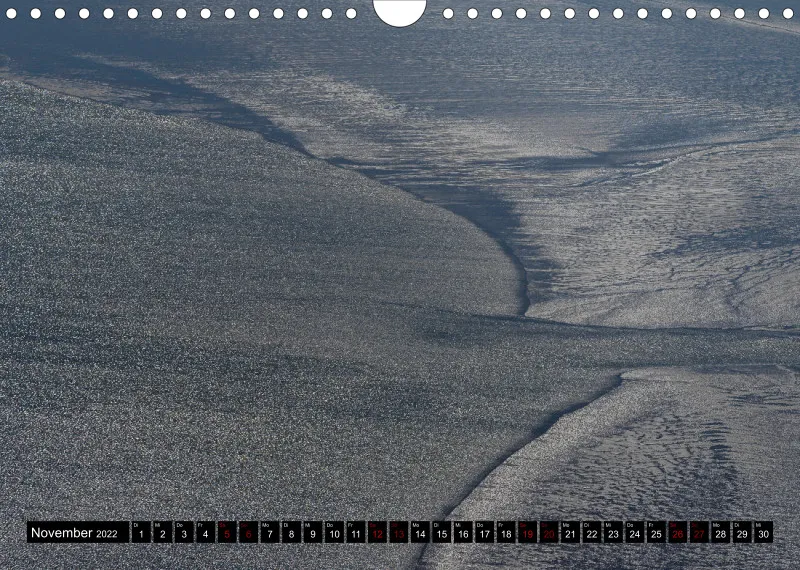 Ostfriesisches Wattenmeer Kalender 2022 (A4)
