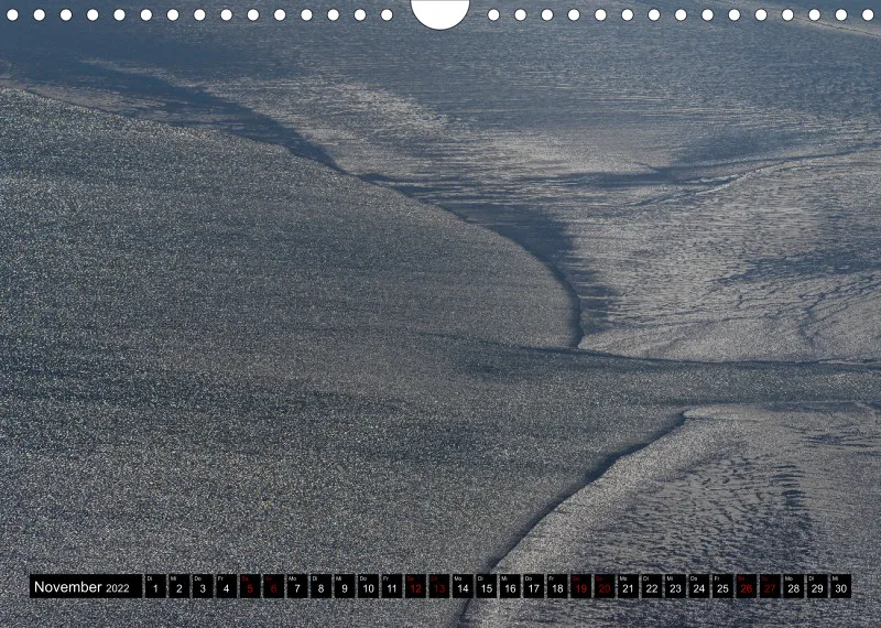 Ostfriesisches Wattenmeer Kalender 2022 (A4)